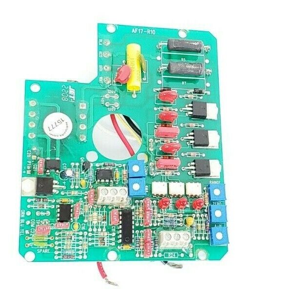 JET-1 AF17-R10 CIRCUIT BOARD AF17R10 W/ DPC-12-350 TRANSFORMER