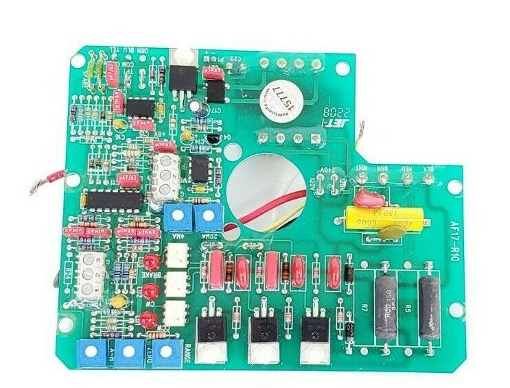 JET-1 AF17-R10 CIRCUIT BOARD AF17R10 W/ DPC-12-350 TRANSFORMER