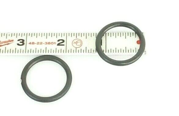 LOT OF 2 NEW MILTON-ROY CAT 0408-0001-191 O-RINGS 04080001191