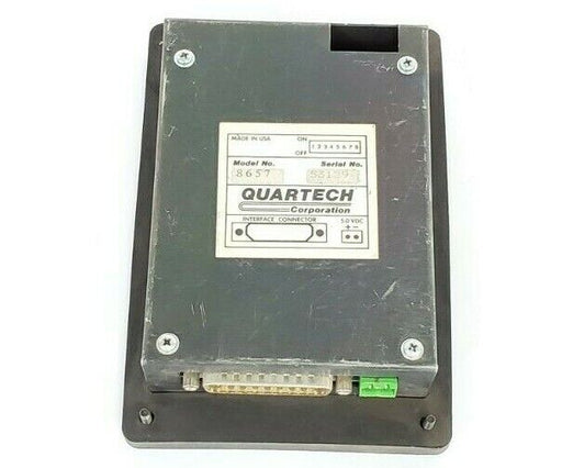 QUARTECH 8657 PLC PROGRAMMING INTERFACE 16-KEY 5VDC