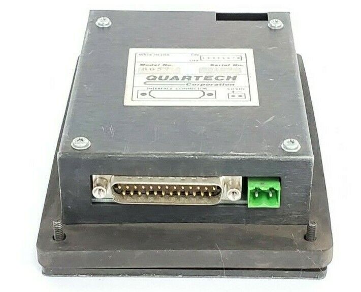 QUARTECH 8657 PLC PROGRAMMING INTERFACE 16-KEY 5VDC