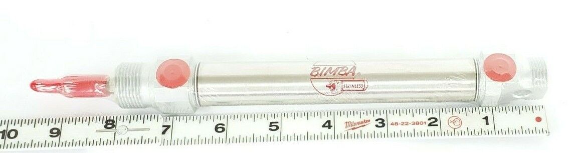 NEW BIMBA EM-20-100-U PNEUMATIC CYLINDER EM20100U