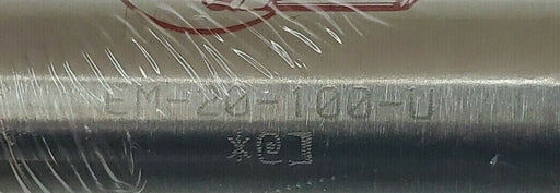 NEW BIMBA EM-20-100-U PNEUMATIC CYLINDER EM20100U