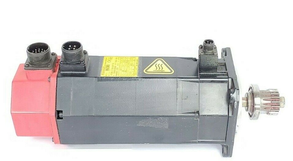 FANUC MODEL AM9/3000 AC SERVO MOTOR A06B-0163-B175