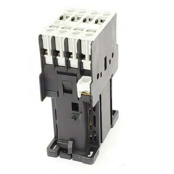 NEW GENERAL ELECTRIC RL4RD004T RELAY 4NC 20AMP 24VDC COIL MOD. 1