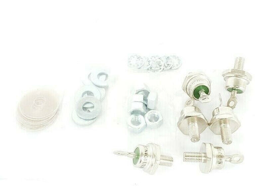 LOT OF 6 NEW VISHAY 60HFU-100 POWER RECTIFIERS W/ HARDWARE 60HFU100 NJS