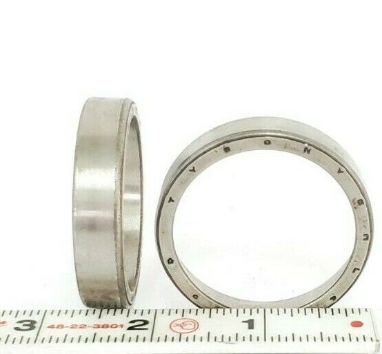 LOT OF 2 TYSON L44610 THRUST BEARING CUPS YARWAY #302648