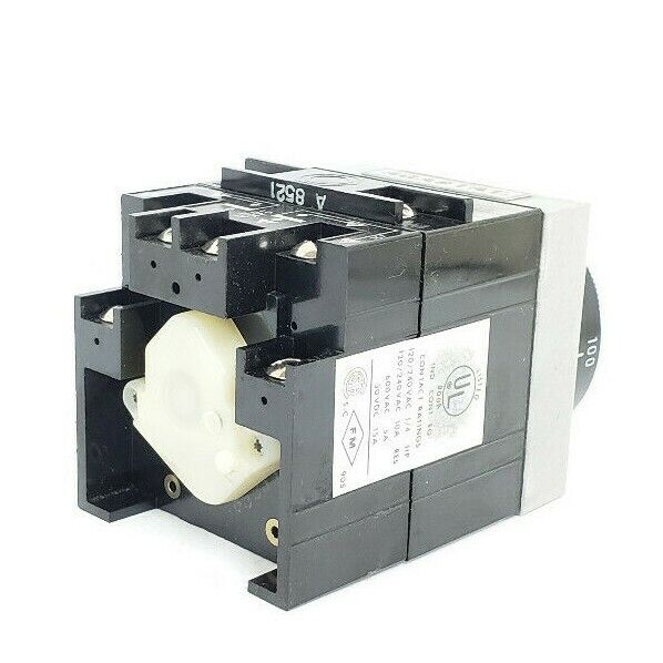 AGASTAT 7012AE TIME DELAY RELAY 120V, 60HZ, 20-200SEC