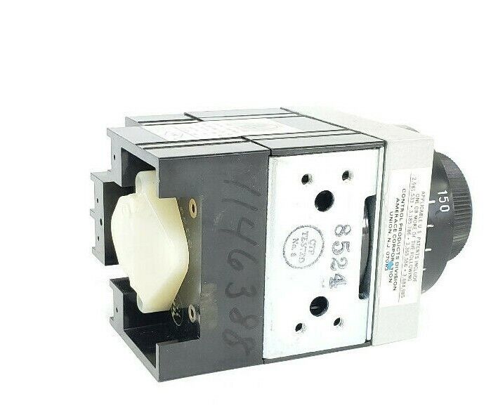 AGASTAT 7012AE TIME DELAY RELAY 120V, 60HZ, 20-200SEC