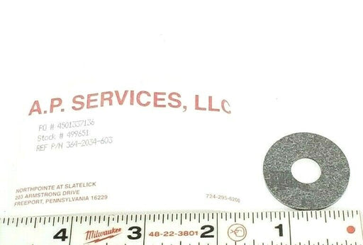 NEW AURORA PUMP AP SERVICES 364-2034-603 IMPELLER WASHER GASKET 11MM ID 32MM OD