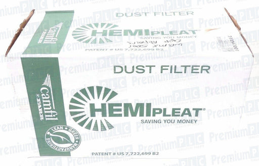 NIB HEMIPLEAT CAMFIL FARR 211547001 DUST FILTER 27" LENGTH 12-3/4" WIDTH