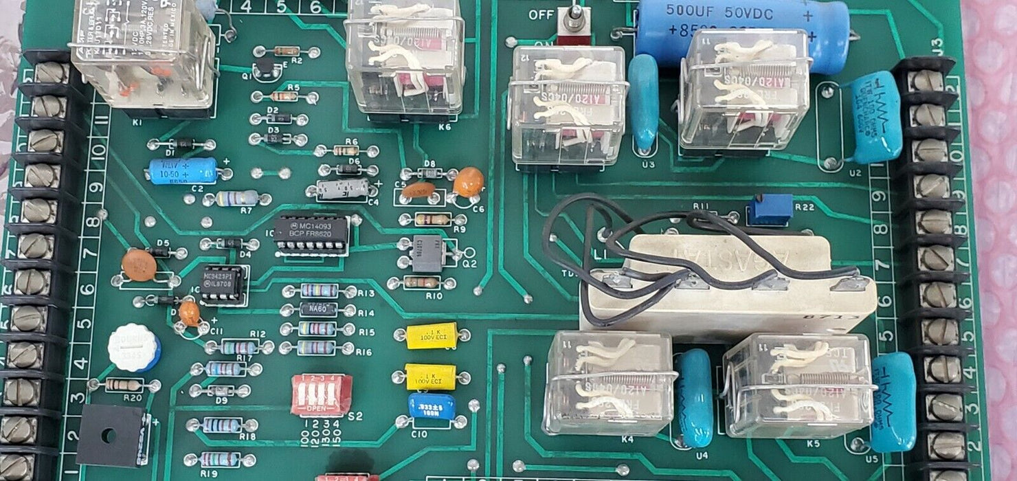 HONEYWELL 213507 RETRANSFER BOARD