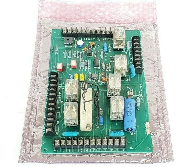 HONEYWELL 213507 RETRANSFER BOARD