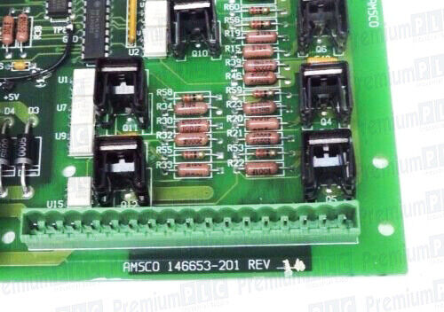 STERIS / AMSCO P146653-201 REV. 14 SER. 3000 STAGE 2 CONTROL BOARD 146653-201