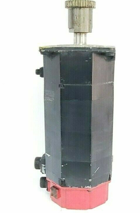 FANUC MODEL A22/2000 AC SERVO MOTOR A06B-0147-B675 2000RPM, 3.8KW, 157V, 15A