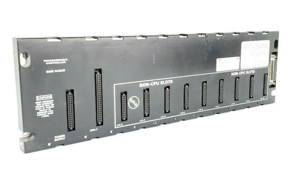 GE FANUC IC693CHS391M IC693CHS391M CPU MODULE BASE 10-SLOT EMI ENHANCED