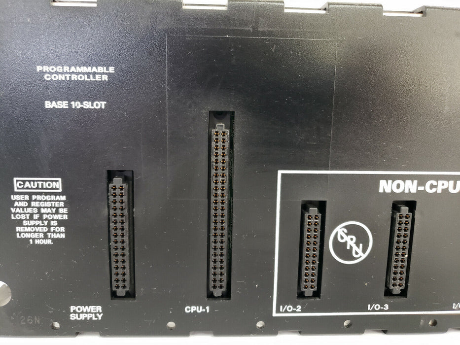 GE FANUC IC693CHS391M IC693CHS391M CPU MODULE BASE 10-SLOT EMI ENHANCED
