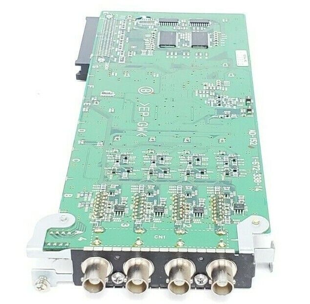 SONY AD-152 1-672-338-14 DIGITAL SURVEILLANCE VIDEO INPUT BOARD A-8320-890-A