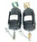 LOT OF 2 NEW KMC CONTROLS MCP-1160-5111 6" PNEUMATIC DAMPER ACTUATORS, 8-13PSI