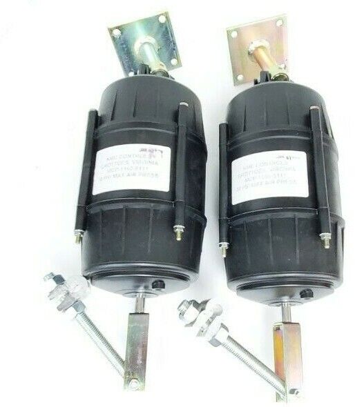 LOT OF 2 NEW KMC CONTROLS MCP-1160-5111 6" PNEUMATIC DAMPER ACTUATORS, 8-13PSI