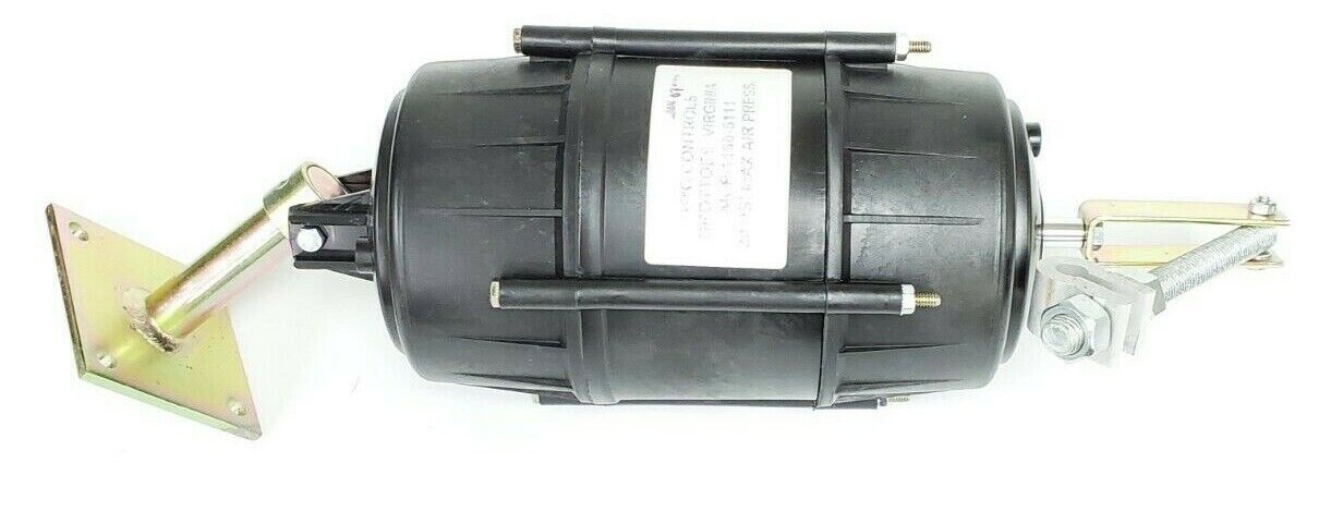 LOT OF 2 NEW KMC CONTROLS MCP-1160-5111 6" PNEUMATIC DAMPER ACTUATORS, 8-13PSI