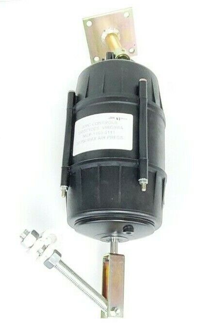 LOT OF 2 NEW KMC CONTROLS MCP-1160-5111 6" PNEUMATIC DAMPER ACTUATORS, 8-13PSI