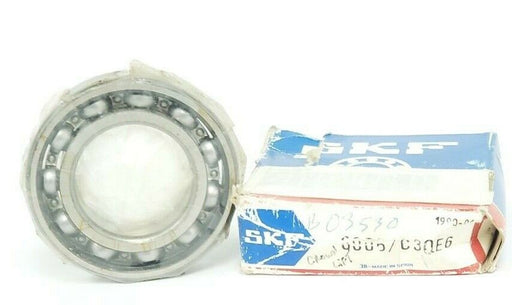 NEW SKF 6005/C3QE6 DEEP GROOVE BALL BEARING 25X4X12MM