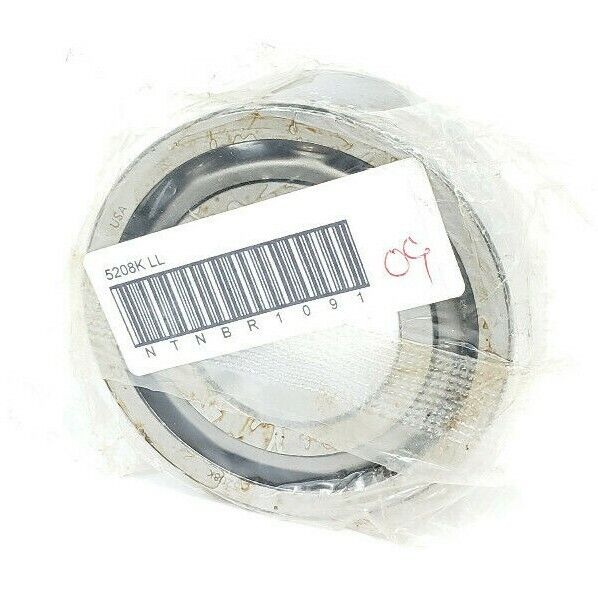 NEW NTN 5208K-C3 BALL BEARING 5208K 5208K-LL 5208KC3