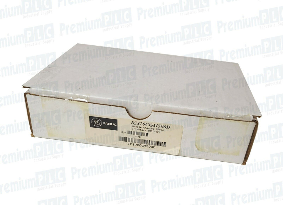 GE FANUC HORNER IC320CGM500D ISA CsCAN INTERFACE CARD IC320CGM500 NEW