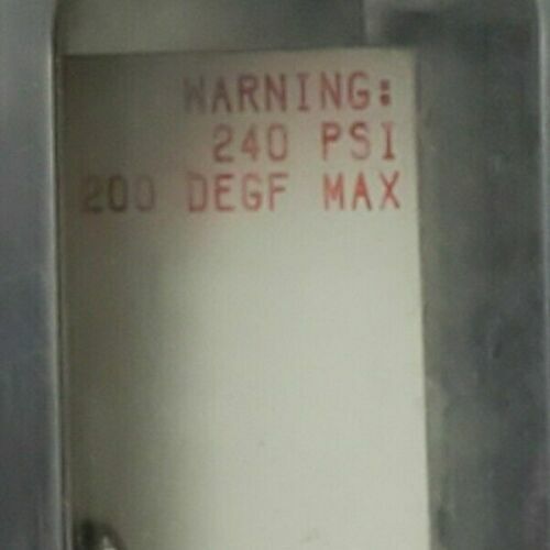 WALLACE & TIERNAN PENNWALT 5210P02112XXIC456SX FLOW METER 0-60LTR/MIN DI WATER