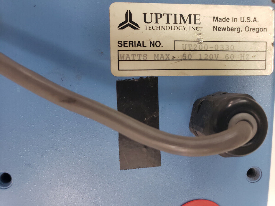 UPTIME TECHNOLOGY UT200-0330 COUNTER MODULE, WATTS MAX 50, 120V, 60HZ, UT2000330