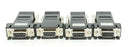 LOT OF 4 NEW WEATHERFORD PC03-00282-00 DB9-F, RS-232 TO PPP CONNECTORS 817670