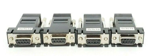 LOT OF 4 NEW WEATHERFORD PC03-00282-00 DB9-F, RS-232 TO PPP CONNECTORS 817670