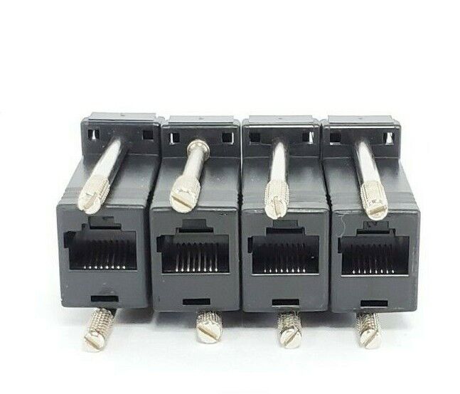 LOT OF 4 NEW WEATHERFORD PC03-00282-00 DB9-F, RS-232 TO PPP CONNECTORS 817670