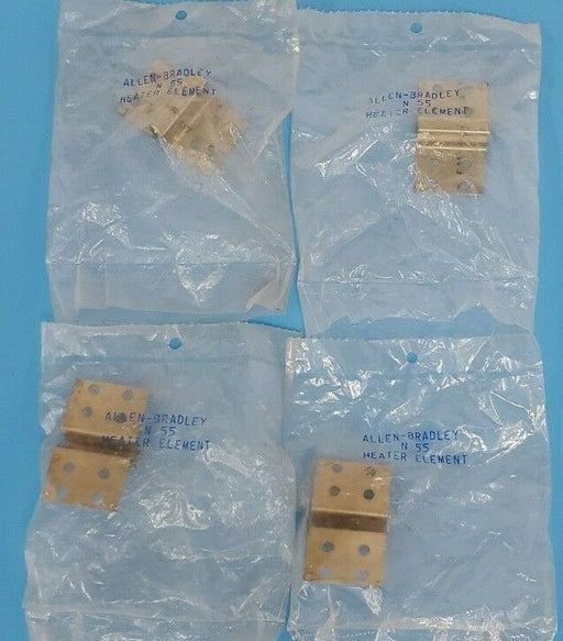 LOT OF 4 NEW ALLEN BRADLEY N55 HEATER ELEMENTS