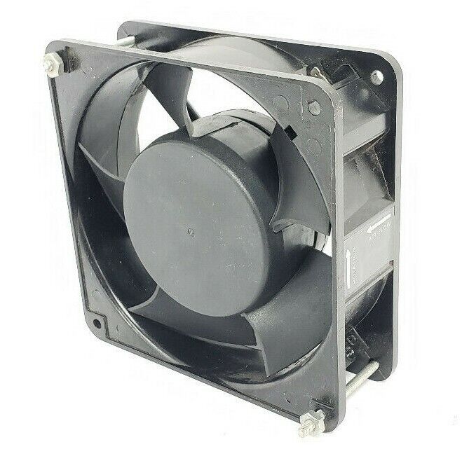 DAYTON 3LE77 AC AXIAL FAN 75 CFM, 115V 60HZ, RPM 2100 AMPS 0.11 WATTS 10