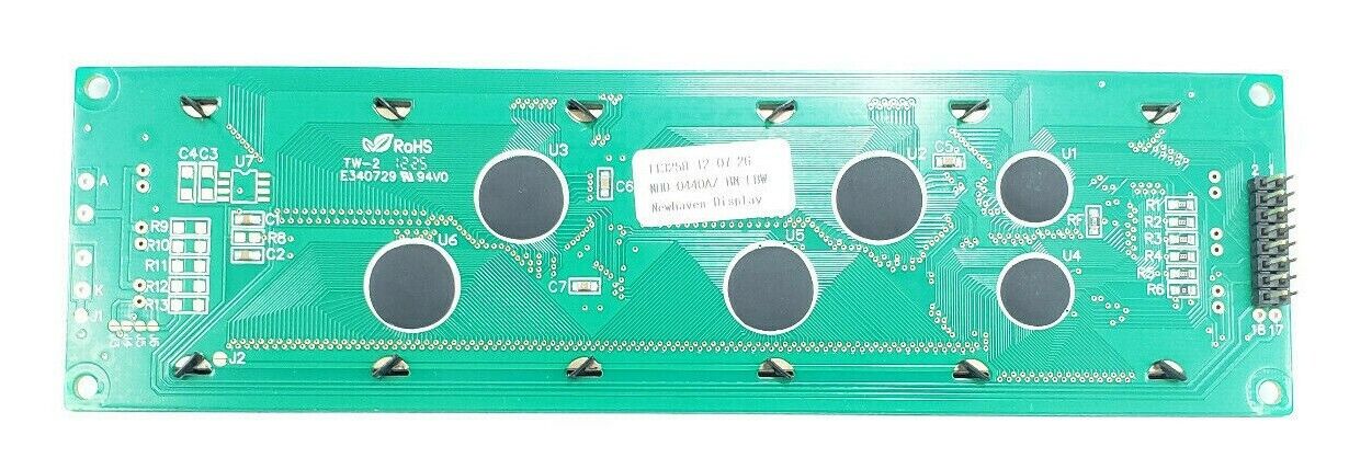 NEW NEWHAVEN DISPLAY NHD-0440AZ-RN-FBW LCD DISPLAY MODULE 113258-12-07-26