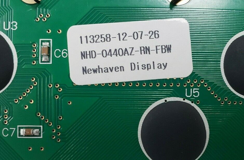 NEW NEWHAVEN DISPLAY NHD-0440AZ-RN-FBW LCD DISPLAY MODULE 113258-12-07-26