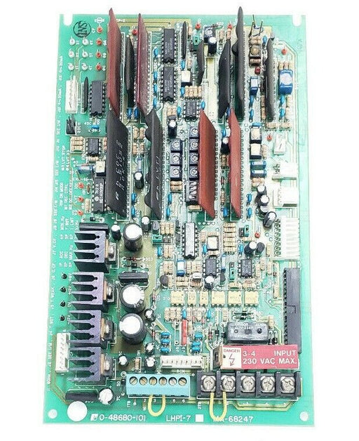 RELIANCE ELECTRIC 0-48680-101 LHPI-7 REGULATOR BOARD O-48680-101 048680101