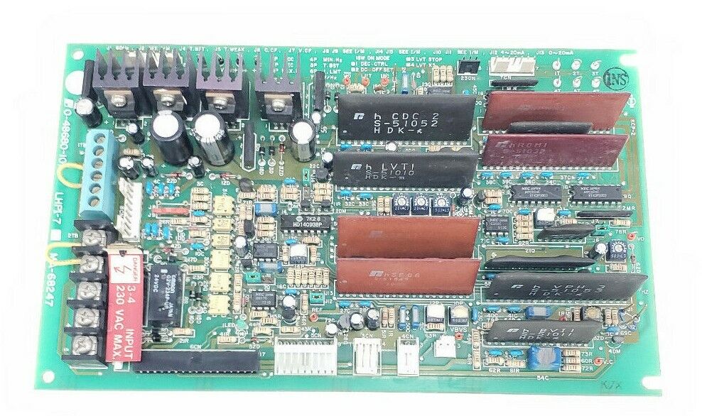 RELIANCE ELECTRIC 0-48680-101 LHPI-7 REGULATOR BOARD O-48680-101 048680101