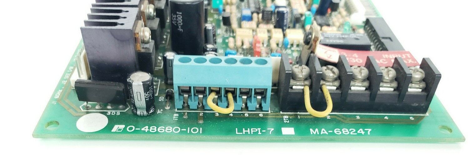 RELIANCE ELECTRIC 0-48680-101 LHPI-7 REGULATOR BOARD O-48680-101 048680101