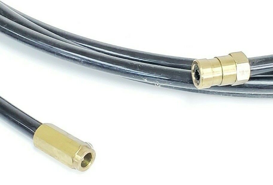 NEW LINCOLN K515-25 WIRE CONDUIT FOR LM-7 & LM-9 GMA WIRE FEEDERS, 25FT, K51525