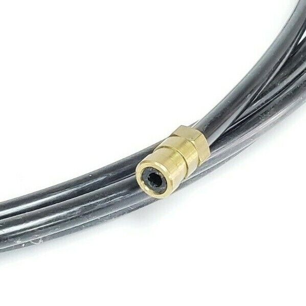 NEW LINCOLN K515-25 WIRE CONDUIT FOR LM-7 & LM-9 GMA WIRE FEEDERS, 25FT, K51525