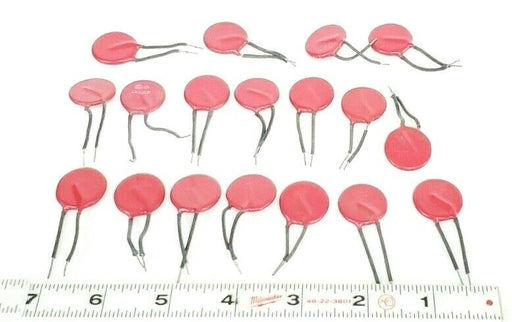 LOT OF 18 HARRIS SEMI 130L20B VARISTORS 130V