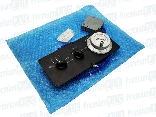 MAKINO EXMTC005 MANUAL PULSE GENERATOR NIDEC NEMICON OLM-01-2AZ9-17