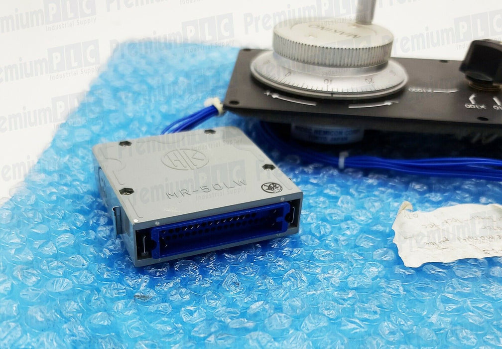 MAKINO EXMTC005 MANUAL PULSE GENERATOR NIDEC NEMICON OLM-01-2AZ9-17
