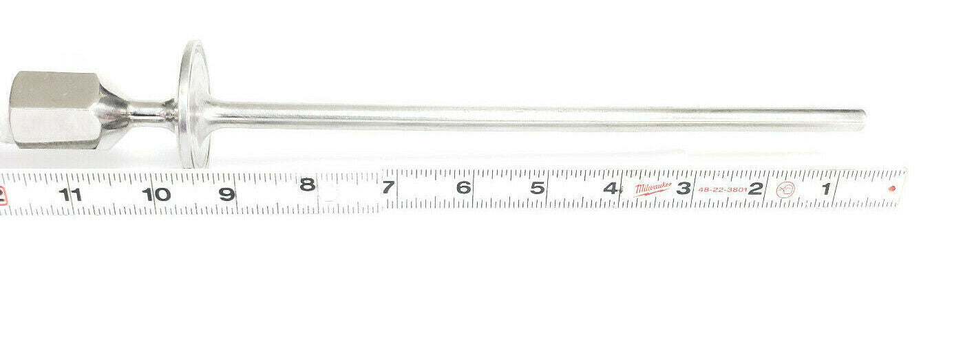 TREND INSTRUMENTS 25 TO 125 DEG F / -5 TO 50 DEG C THERMOMETER, 9-1/2" STEM