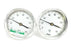 LOT OF 2 JUMO 0-160 DEGREE CELSIUS PROBE THERMOMETERS
