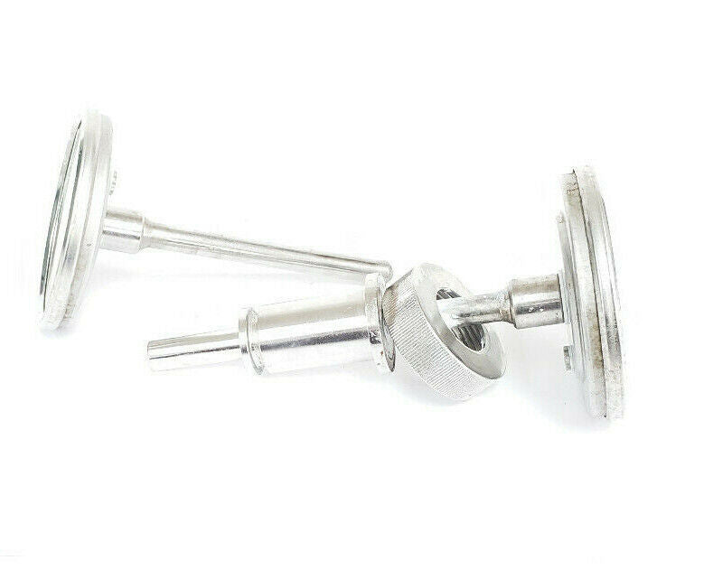 LOT OF 2 JUMO 0-160 DEGREE CELSIUS PROBE THERMOMETERS