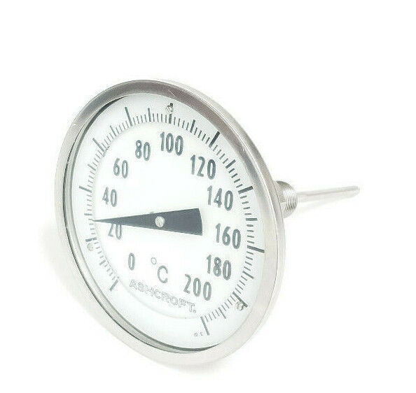 AHSCROFT 0-200 DEGREE C THERMOMETER